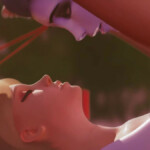 Mercy fucked by Widowmaker with strap-on