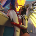 Mercy sucking Futa D.va