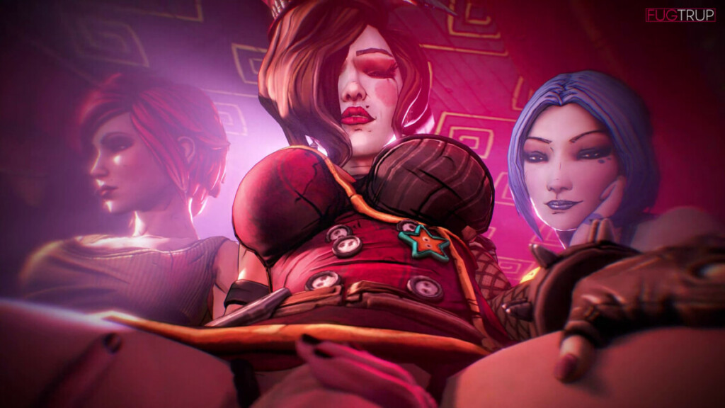 POV of sucking Futa Moxxi