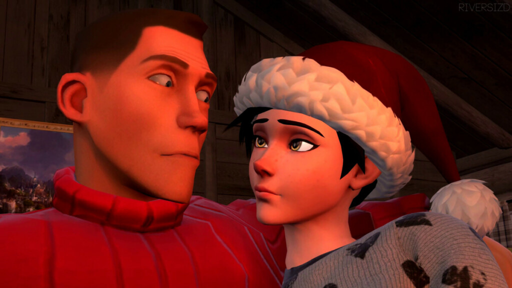 Scout & Tracer Christmas