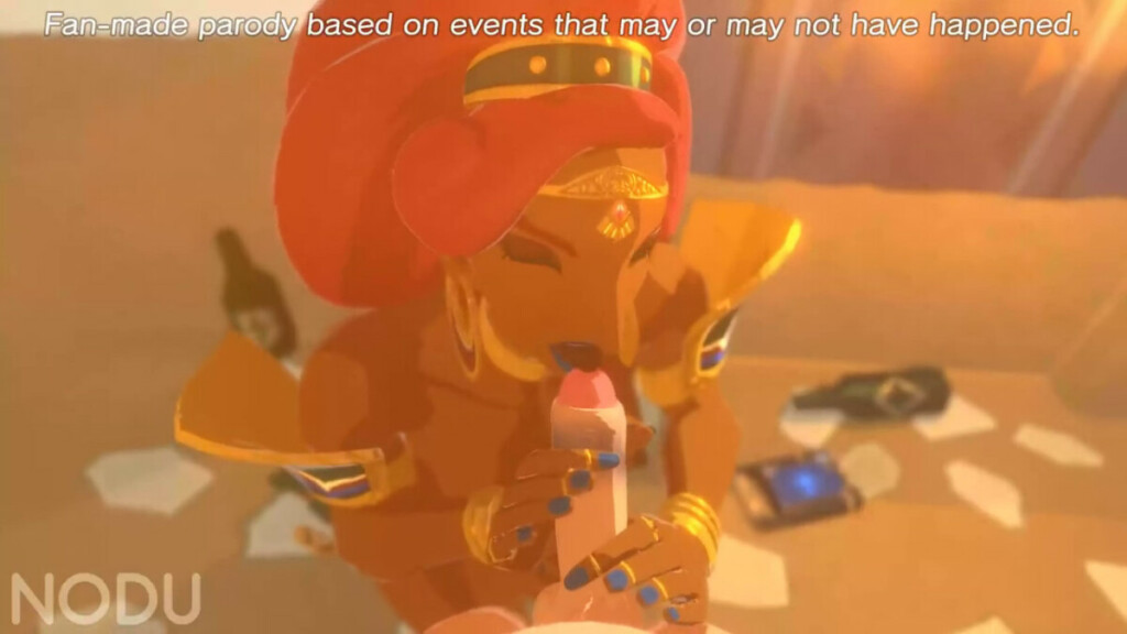 Urbosa Cowgirl and Blowjob