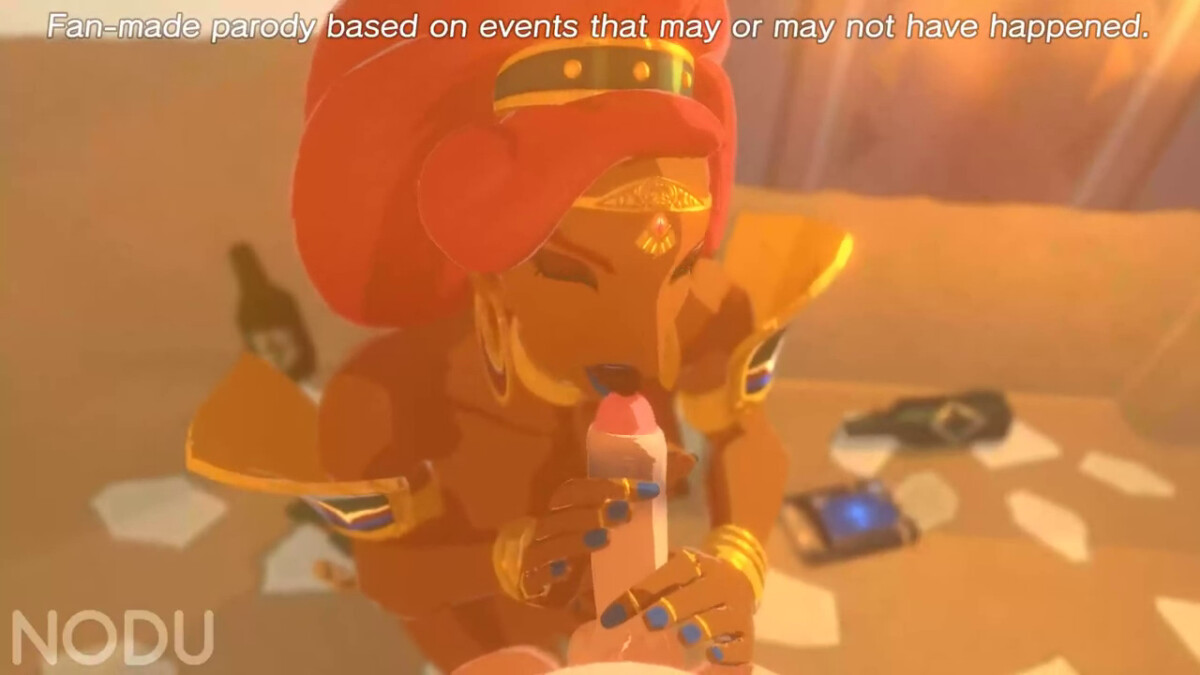 Urbosa Cowgirl And Blowjob