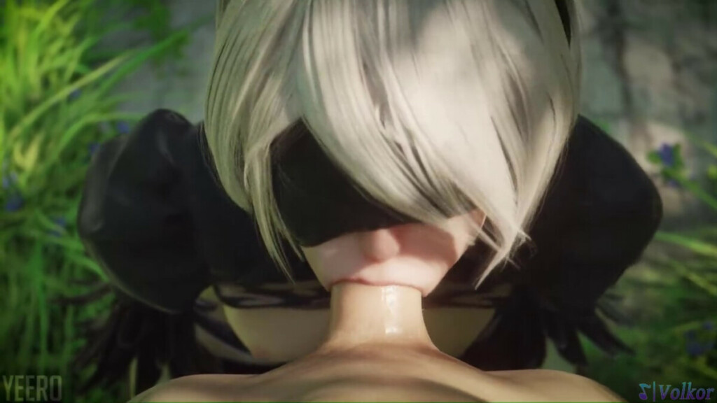 Yorha 2B Deepthroat
