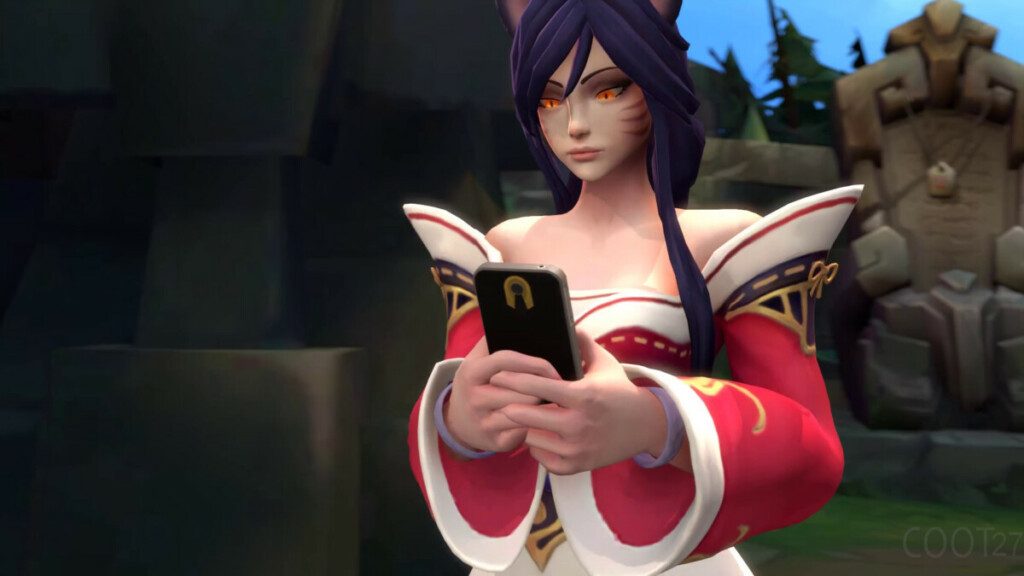 Ahri getting buff from Lulu