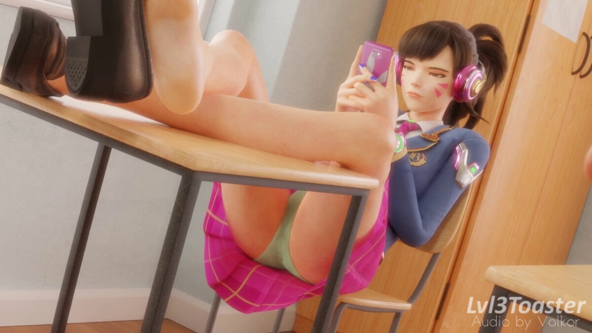 D.va gets Recognized - Overwatch - SFM Compile