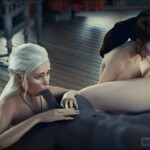 Daenerys and Margaery Blowjob