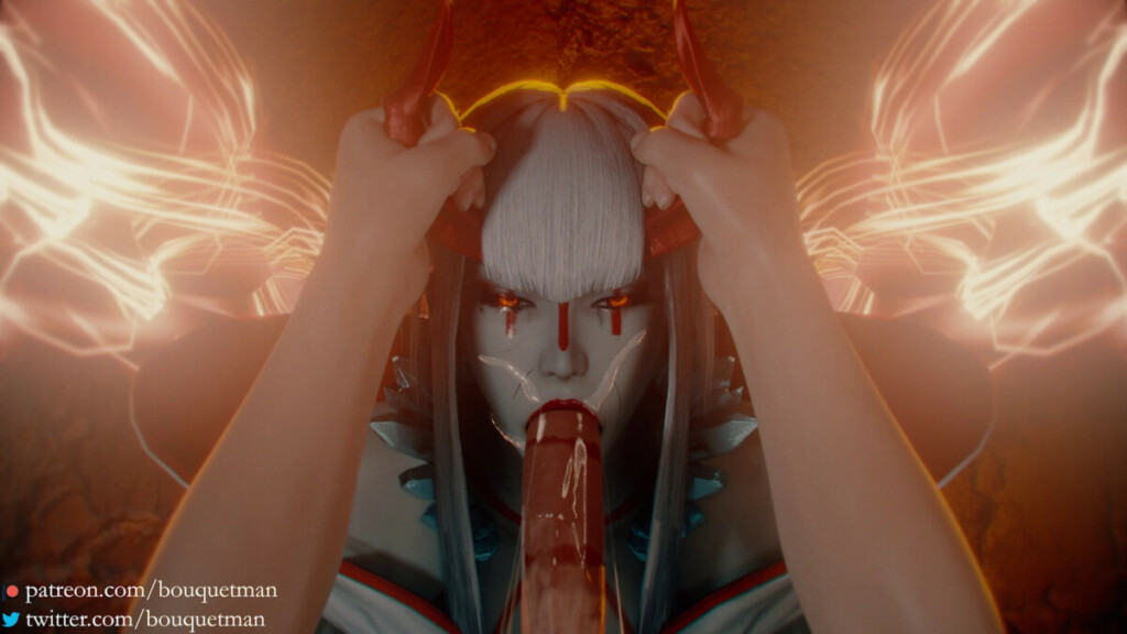 Devil Kazumi Blowjob