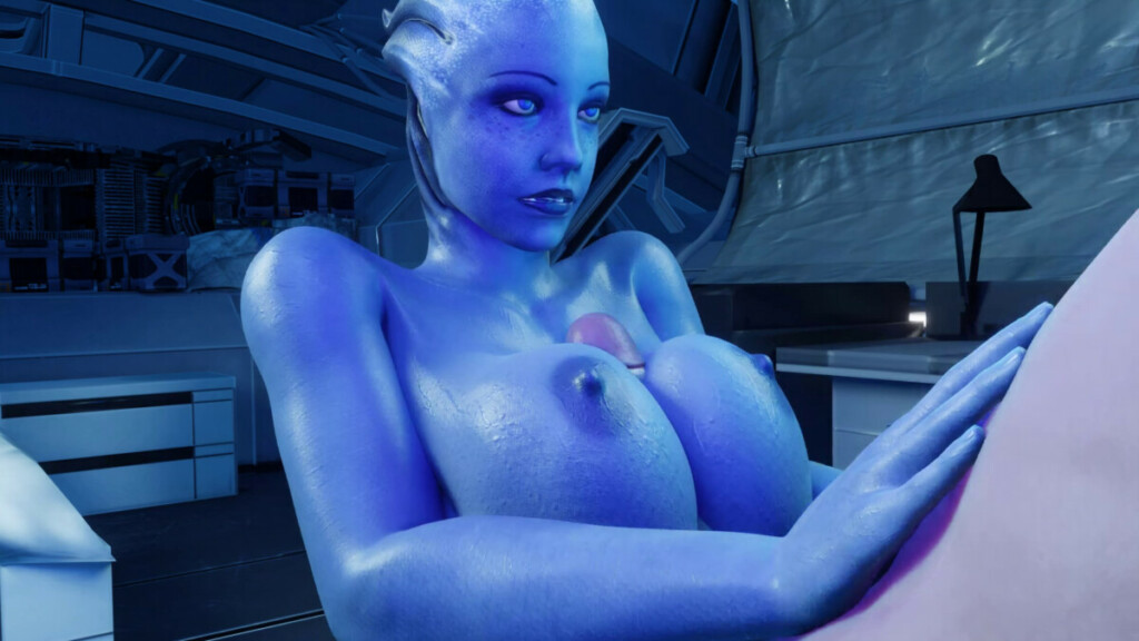 Liara T'soni titty fuck