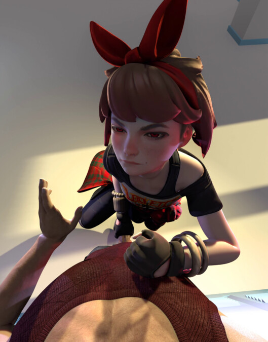 Orphea giving a handjob POV