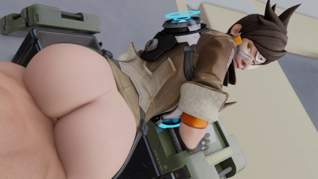 Tracer ass clapped