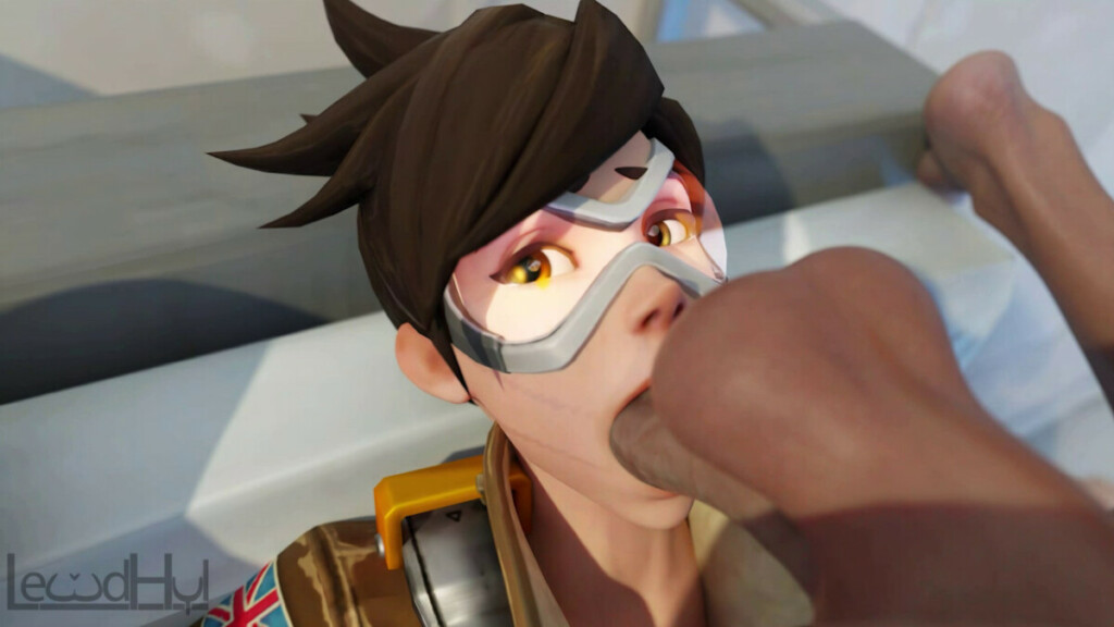 Tracer mouth fuck 2