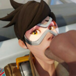 Tracer mouth fuck 2