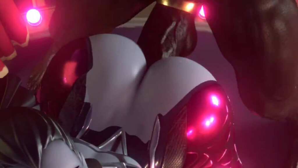 Widowmaker Jiggly Ass