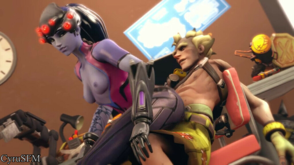 Widowmaker reverse riding JunkRat