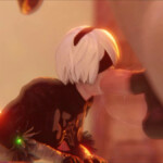 2B oral creampied by a Horse
