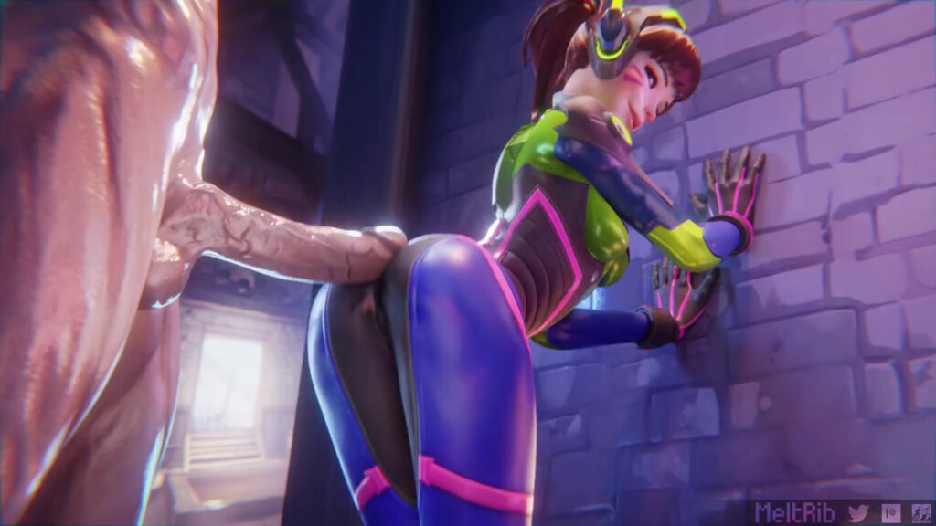 Nano cola D.va Buttjob