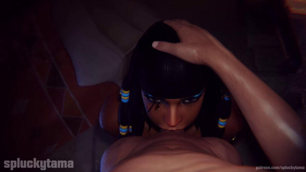 Pharah Blowjob POV