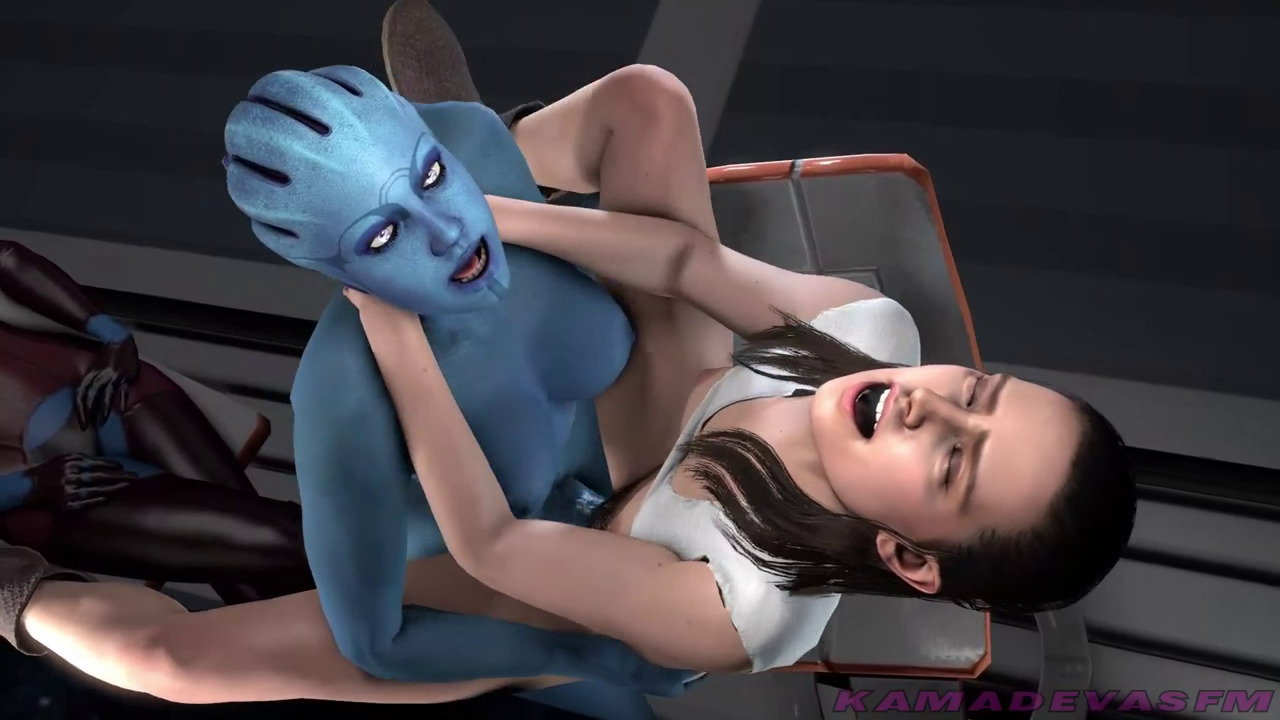 Asari Porn - Mass Effect Asari Futanari | Anal Dream House