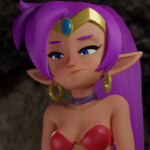 Shantae granting wishes