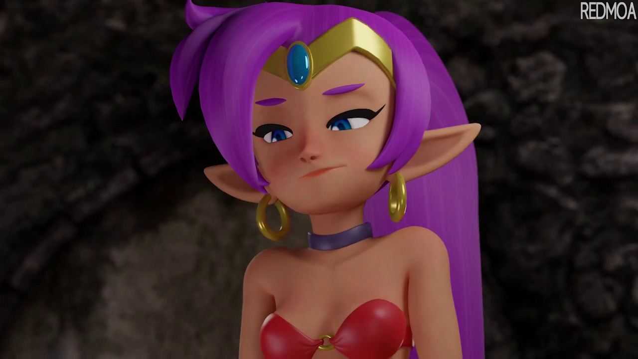 Shantae granting wishes