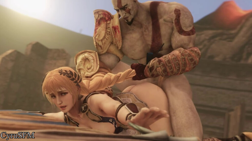 Sophitia fucked by Kratos
