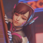 Tracer is tickled by D.va