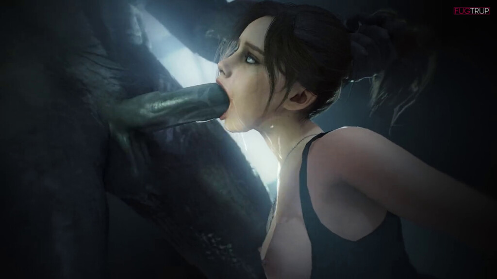 Claire Redfield face fuck by Mr.X