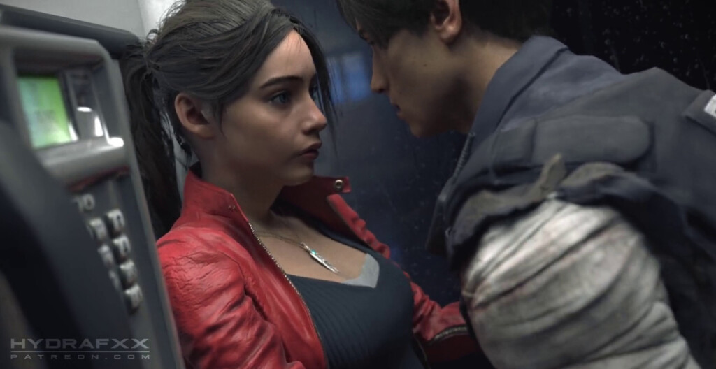 Claire and Leon