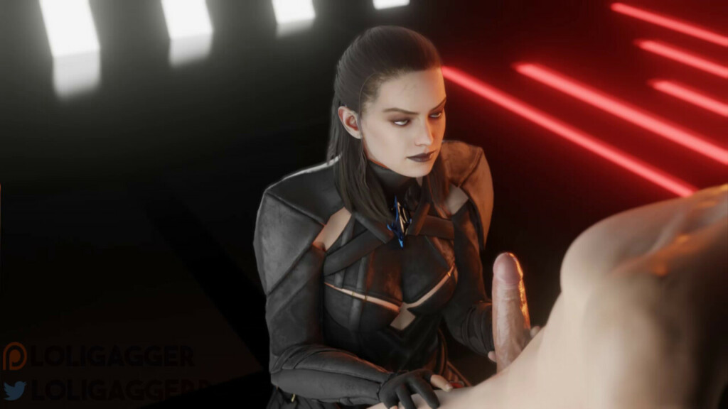 Dark Rey using force the smart way