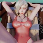 Fucking Lifeguard Mercy POV