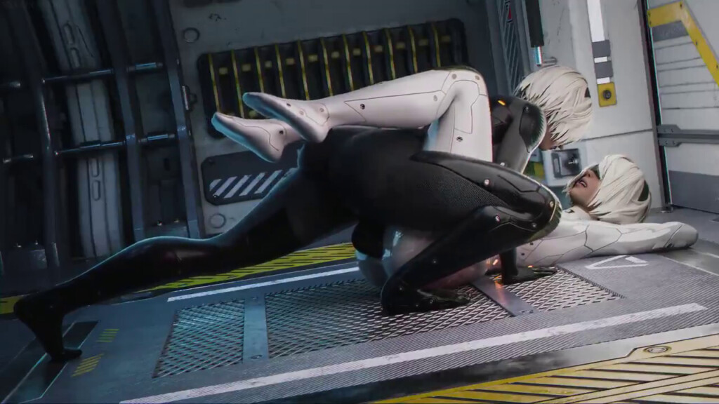 Futa 2B fucking 2B
