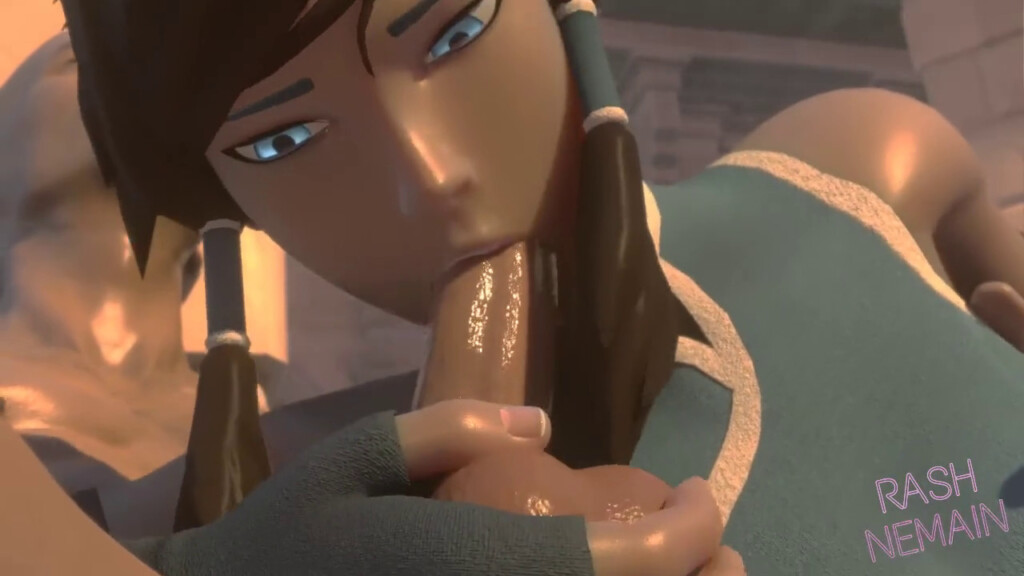 Korra Oral Creampie