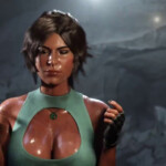 Lara Croft boobs