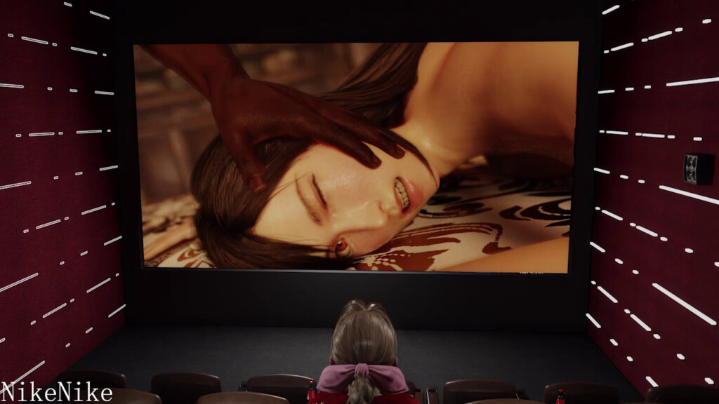 Revenge of Aerith on Tifa