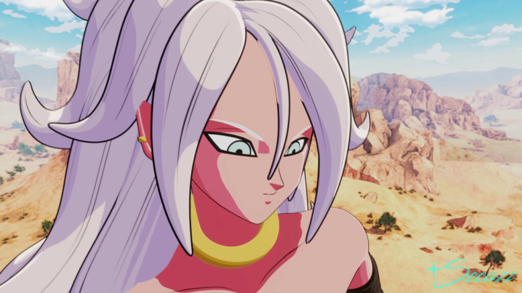 Android 21 gets fucked POV