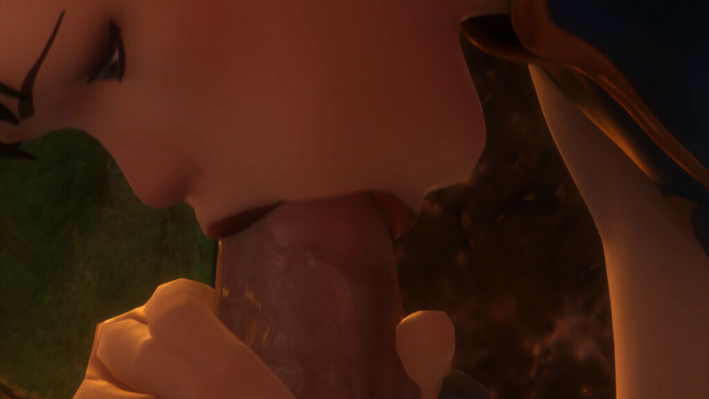 Chun-Li Blowjob and Handjob