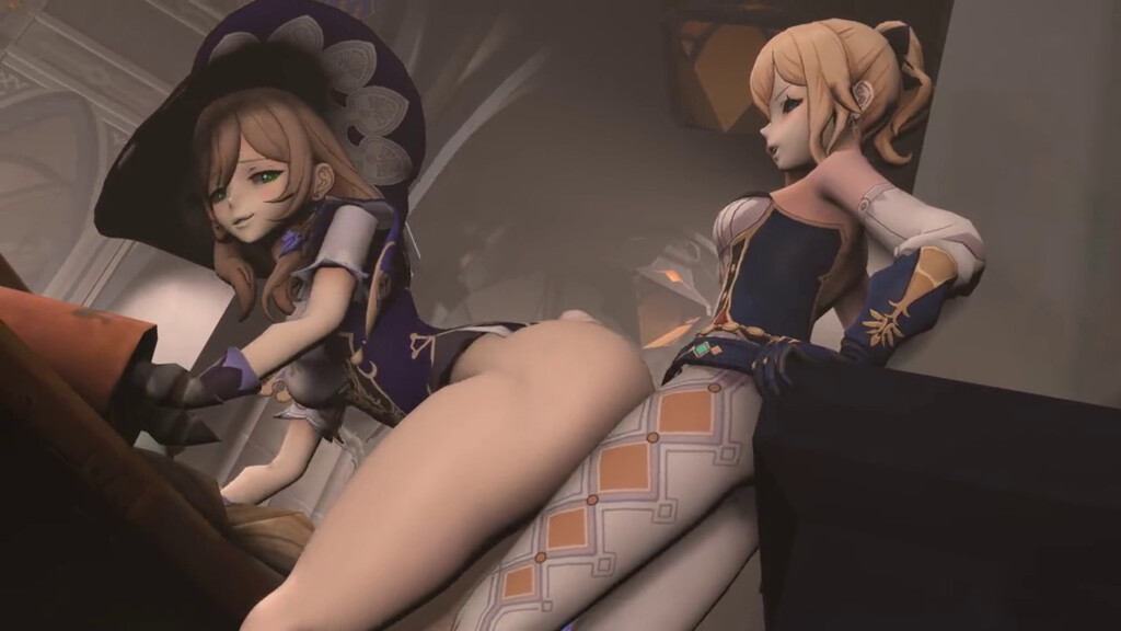 Lisa gets fucked by Futa Jean