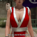 Mai Shiranui looking for the strongest