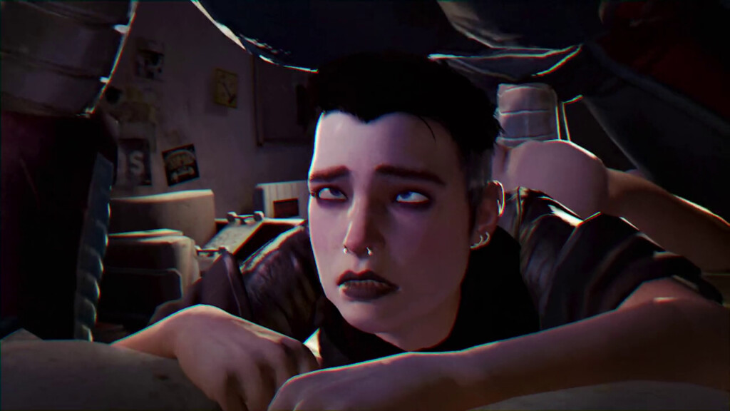 Negasonic Teenage Warhead Proneboned