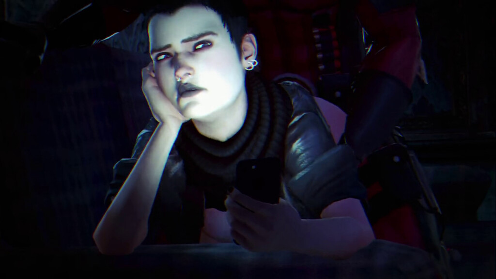 Negasonic got bored of Deadpool