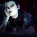 Negasonic got bored of Deadpool