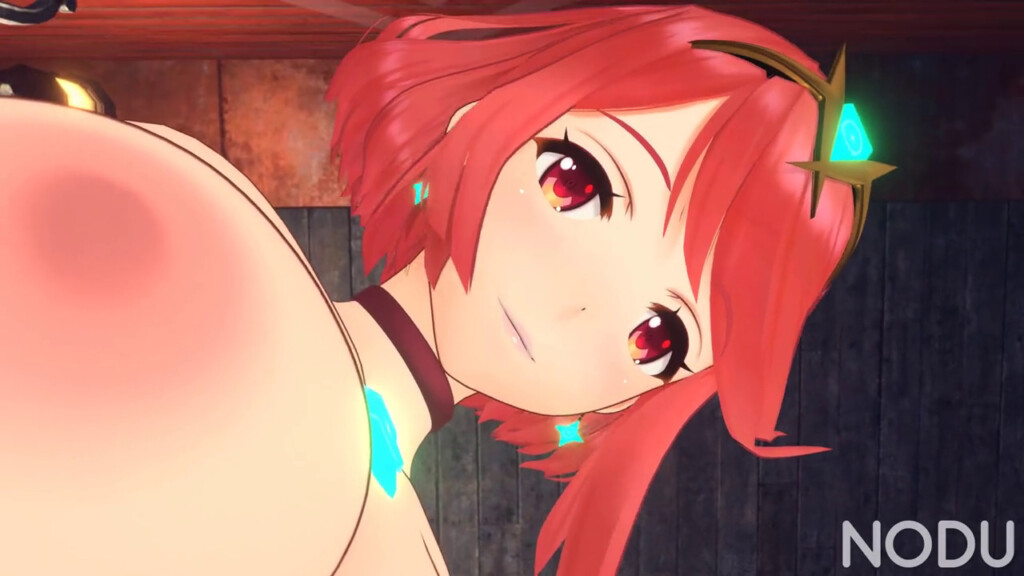 Pyra Blowjob and Cowgirl