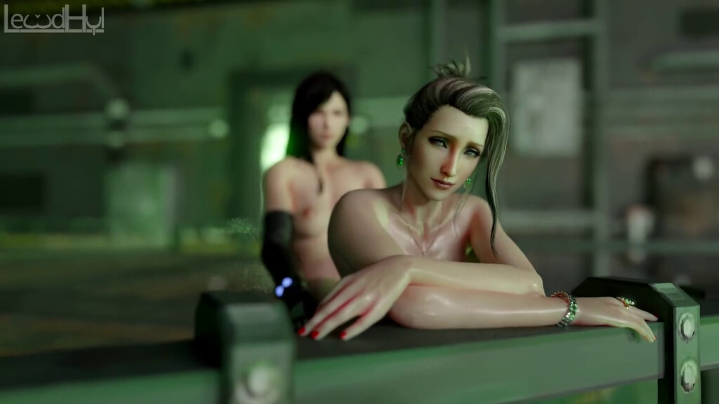 Scarlet gets fucked by Futa Tifa