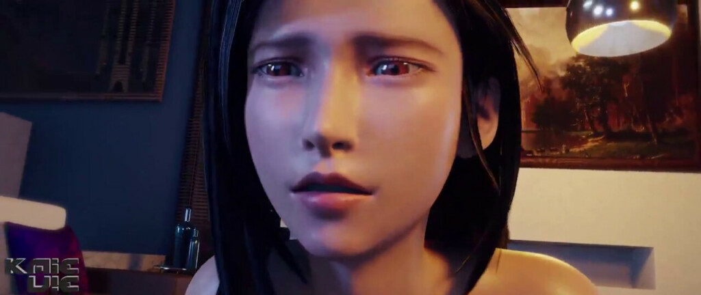 Tifa Lockhart Reverse Riding