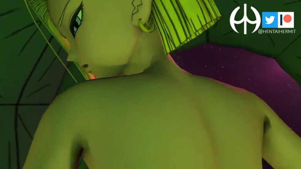 Android 18 Reverse Cowgirl POV