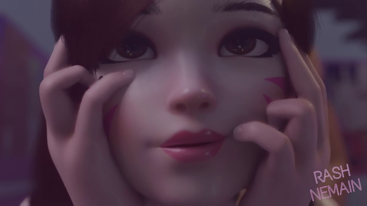 D.va squirts and creampied