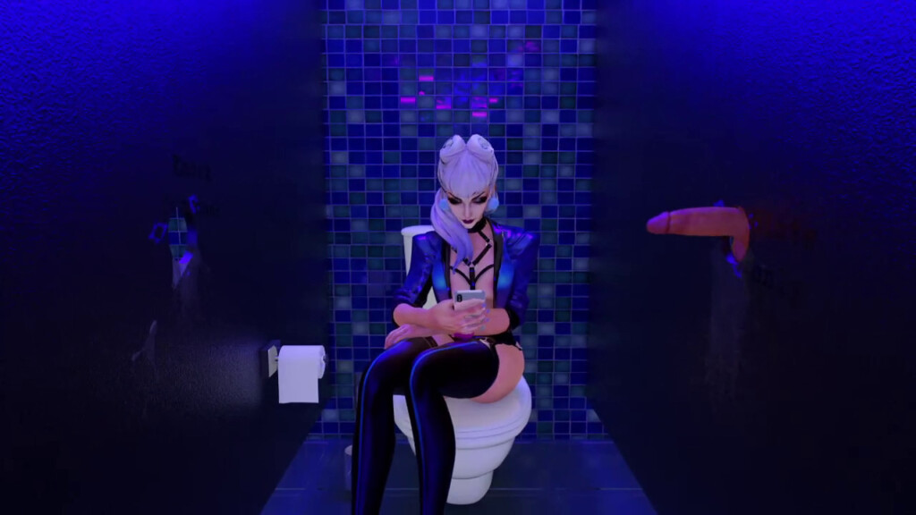 Evelynn Gloryhole Action