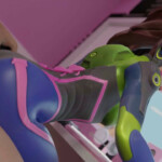 Nano D.va Buttjob