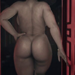Thicc Lady Dimitrescu (Back View)