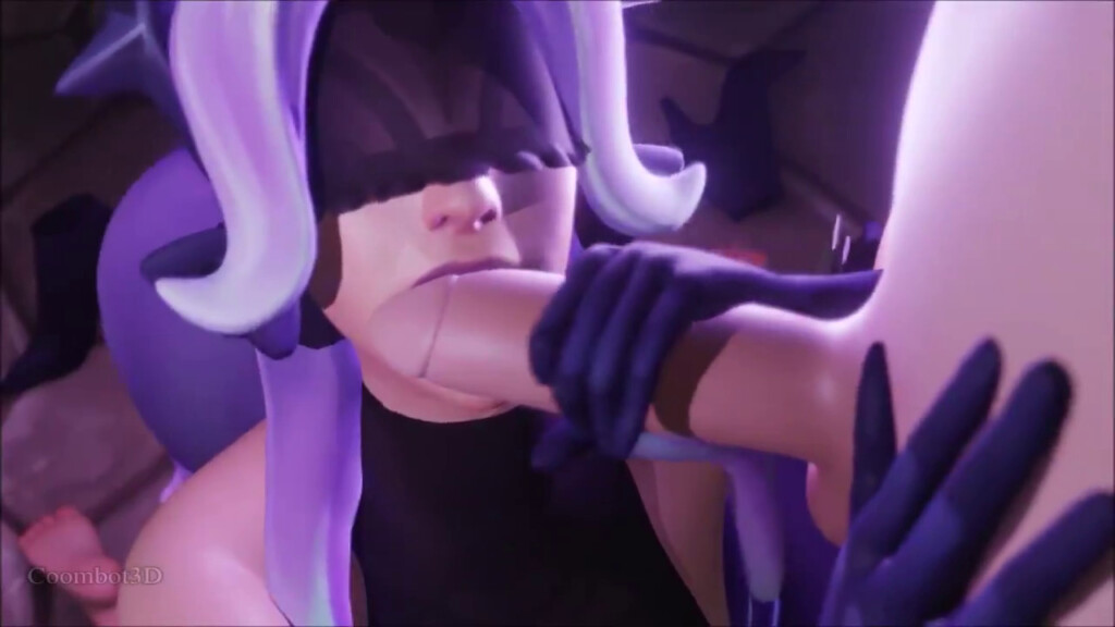 Withered Rose Syndra Handjob